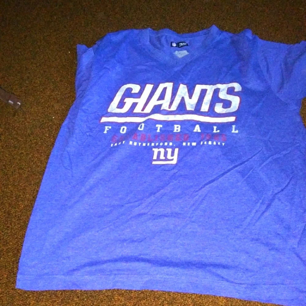 New York Giants Short Sleeved t shirt
